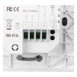 Beca BHT-6001GCLW WLAN-Thermostat für Heizkessel mit Heizkörpern