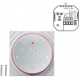 Beca BHT-6001GCLW WLAN-Thermostat für Heizkessel mit Heizkörpern