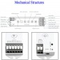 Controlador LED de voltaje constante Tuya Smart WiFi y RF