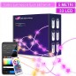 Cadena de luces LED en forma de estrella inteligente Tuya WiFi y Bluetooth Cadena de luces LED en forma de estrella inteligente Tuya WiFi y Bluetooth