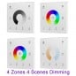 Tuya Touch 4 Zone LED Strip Control Panel
