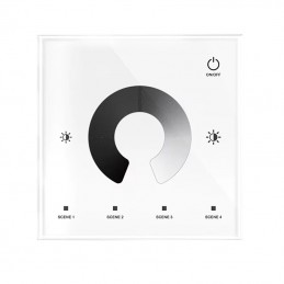 Panneau de commande tactile pour contrôleur de bande LED - Smart Design