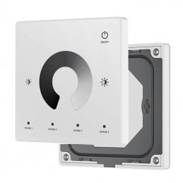 Touch-bedieningspaneel voor LED-stripcontroller - slim ontwerp