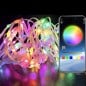 Cadena de luces navideñas LED Tuya RGBIC Smart WiFi y Bluetooth Cadena de luces navideñas LED Tuya RGBIC Smart WiFi y Bluetooth