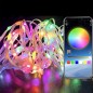 Tuya RGBIC Smart WiFi und Bluetooth LED-Weihnachtslichterkette Tuya RGBIC Smart WiFi und Bluetooth LED-Weihnachtslichterkette