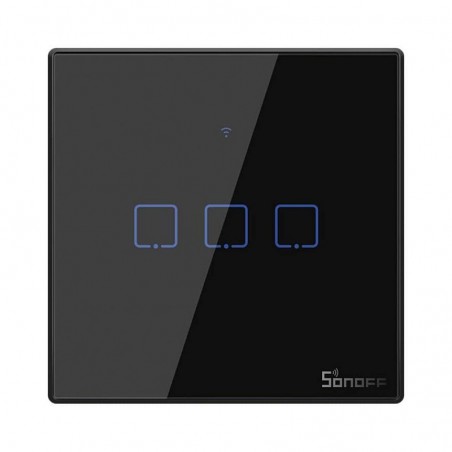 Sonoff 3-knops Touch Wifi-wandschakelaar T3EU3C-TX
