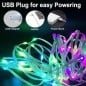 Tuya Catena di Luci Natalizie a LED RGBIC Smart WiFi e Bluetooth Tuya Catena di Luci Natalizie a LED RGBIC Smart WiFi e Bluetooth