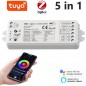 Tuya 5in1 Smart Zigbee en RF universele LED-controller Tuya 5in1 Smart Zigbee en RF universele LED-controller