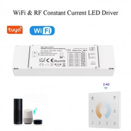 Tuya 12W Smart WiFi et RF Pilote LED à courant constant