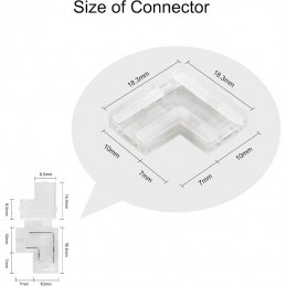 Conector Quick T para Tiras LED COB: Instalación Rápida