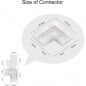 2in1 T- und L-Schnellverbinder für 2-polige COB- und SMD-LED-Streifen, einfarbig 2in1 T- und L-Schnellverbinder für 2-polige COB- und SMD-LED-Streifen, einfarbig