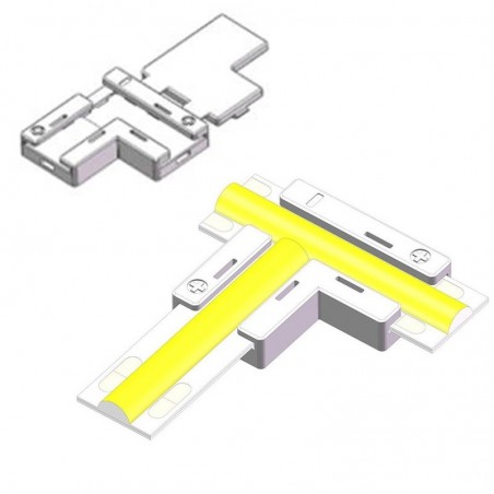 Conector Quick T para Tiras LED COB: Instalación Rápida