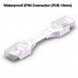 2 Pin Waterproof Connector for COB and SMD LED Strip to Strip 2 Pin Waterproof Connector for COB and SMD LED Strip to Strip