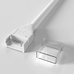 IP68 Wasserdichter Stecker mit Stromkabel für LED-Streifen