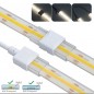 Connecteur étanche à 2 broches pour bande LED COB et SMD vers alimentation