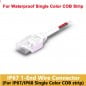 2 Pin Waterproof Connector for COB and SMD LED Strip to Power Supply