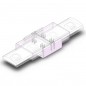 Connettore Rapido Impermeabile per Strisce Led COB e SMD a 4 pin RGB Connettore Rapido Impermeabile per Strisce Led COB e SMD a 4 pin RGB