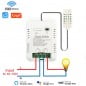 Commutateur de température WiFi intelligent Tuya avec surveillance de la consommation et télécommande Commutateur de température WiFi intelligent Tuya avec surveillance de la consommation et télécommande