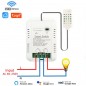Tuya Smart WiFi-temperatuurschakelaar met verbruiksmonitoring en afstandsbediening Tuya Smart WiFi-temperatuurschakelaar met verbruiksmonitoring en afstandsbediening
