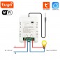Tuya Smart Switch WiFi di Temperature con Monitoraggio Consumi e Telecomando