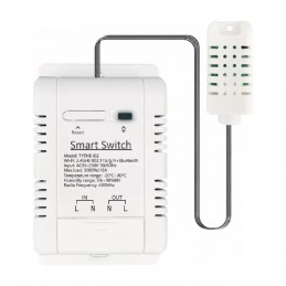 Tuya WiFi Smart Switch met temperatuursonde en verbruiksmeting
