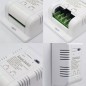 Tuya Smart Switch WiFi di Temperature con Monitoraggio Consumi e Telecomando
