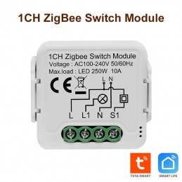Tuya Universal Zigbee Smart Switch for Lights