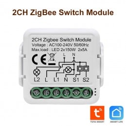 Tuya Universal Zigbee Smart Switch für Lichter