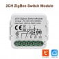 Commutateur intelligent universel Zigbee Tuya pour lumières