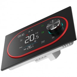 Termostato Smart WiFi Beca BAC-9000ALWE Fan Coil con Sonda Expert4house Edition
