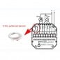 Beca BAC-9000ALWE Fan Coil Smart WiFi-Thermostat mit Expert4house Edition-Sonde Beca BAC-9000ALWE Fan Coil Smart WiFi-Thermostat mit Expert4house Edition-Sonde