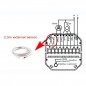 Termostato Smart WiFi Beca BAC-9000ALWE Fan Coil con Sonda Expert4house Edition Termostato Smart WiFi Beca BAC-9000ALWE Fan Coil con Sonda Expert4house Edition