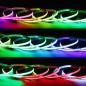 COB RGBWIC Adresseerbare LED-strip met 840 LED's per meter 5 meter spoel