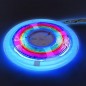 COB RGBWIC Adresseerbare LED-strip met 840 LED's per meter 5 meter spoel