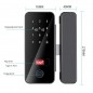 Tuya Bluetooth Smart Lock für Glastüren Tuya Bluetooth Smart Lock für Glastüren