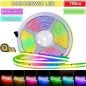 Striscia LED COB Dinamica ad Alta Potenza - RGB + Bianco Freddo