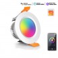 Foco empotrable LED Tuya 3W Smart WiFi y Bluetooth