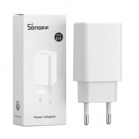 Sonoff DC5V 2A USB-lichtnetadapter | Voor slimme apparaten