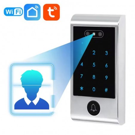 Tuya-Zugangskontrolle mit Gesichtserkennung, intelligentes WLAN für den Außenbereich