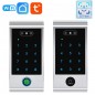 Tuya Controllo Accessi Smart WiFi | Riconoscimento Facciale da Esterno