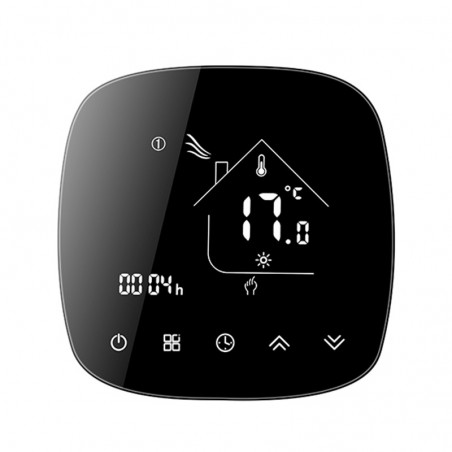 Termostato WiFi Beca BHT-001GCLW multifunzione per controllo caldaie