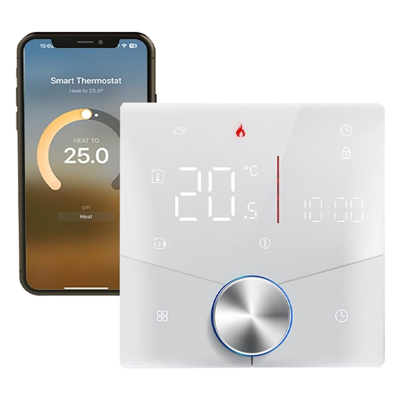 Smart Matter Beca BHT-009GBLW-MT thermostaat Smart Matter Beca BHT-009GBLW-MT thermostaat