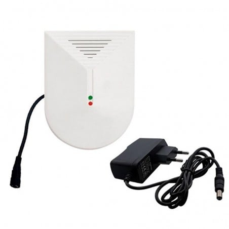 Tuya RF433 Drahtloser Glasbruchsensor mit Adapter