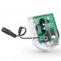Sensor inalámbrico de rotura de cristal Tuya RF433 con adaptador Sensor inalámbrico de rotura de cristal Tuya RF433 con adaptador