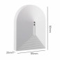 Tuya RF433 Wireless Glass Break Sensor with Adapter Tuya RF433 Wireless Glass Break Sensor with Adapter