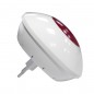 Tuya Sirena Wireless RF433 con Allarme Sonoro e Luminoso Tuya Sirena Wireless RF433 con Allarme Sonoro e Luminoso