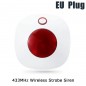 Tuya Sirena Wireless RF433 con Allarme Sonoro e Luminoso Tuya Sirena Wireless RF433 con Allarme Sonoro e Luminoso