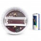 Tuya Rilevatore di Perdite D'Acqua Wireless RF433 a Batteria Tuya Rilevatore di Perdite D'Acqua Wireless RF433 a Batteria