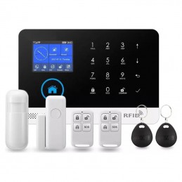 Tuya Kit GSM 4G + WiFi-Videoalarmsystem