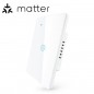 Tuya Interruttore per Luci Touch Bianco Smart Matter WiFi Serie NovaTech Tuya Interruttore per Luci Touch Bianco Smart Matter WiFi Serie NovaTech